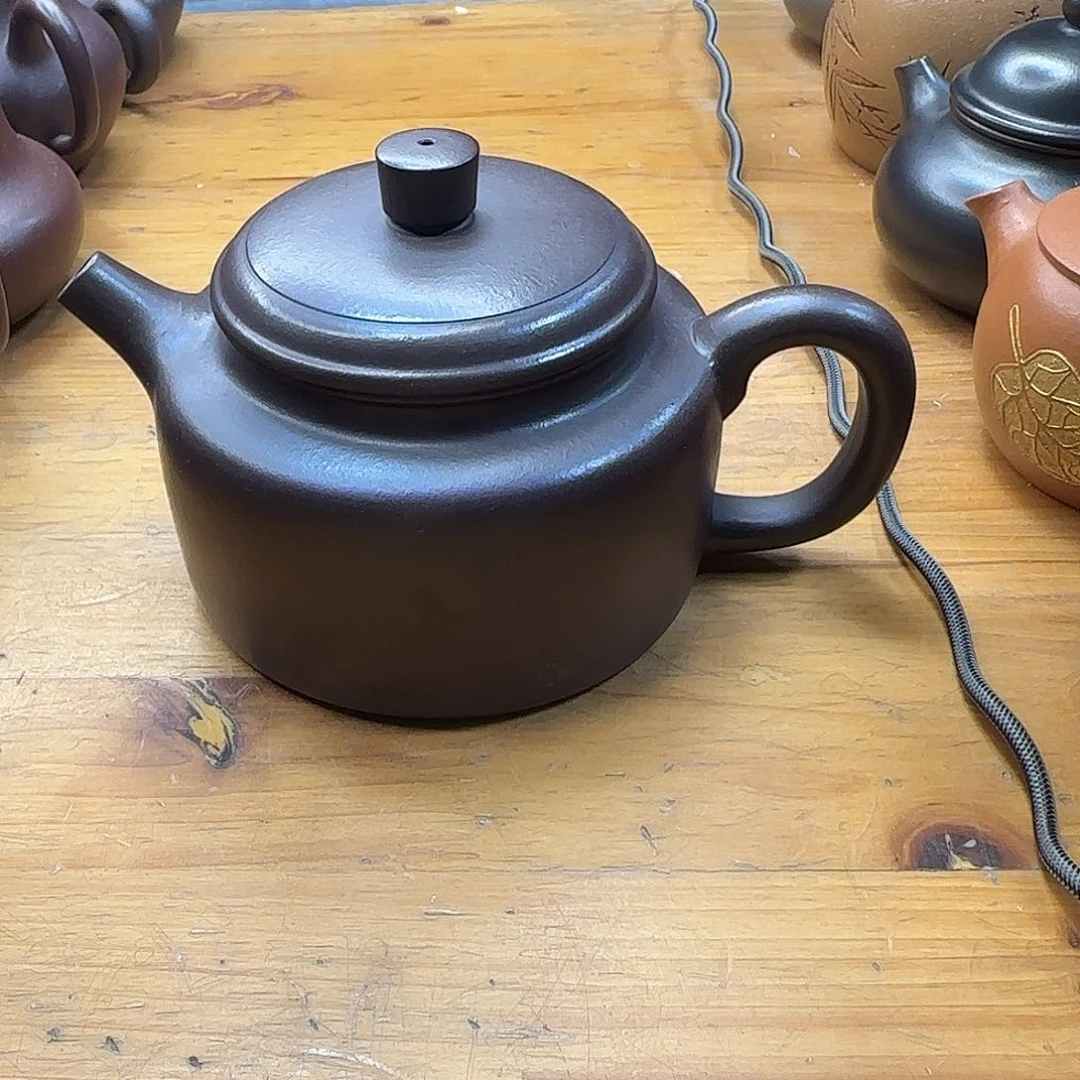 紫砂茶壶用****4民间手艺人全手工制作6把