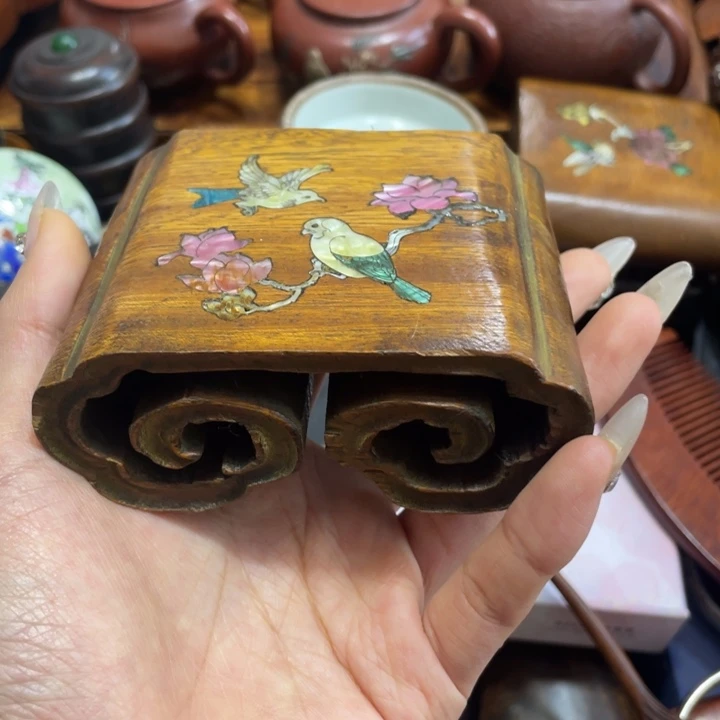 端景台紫檀木类非全品