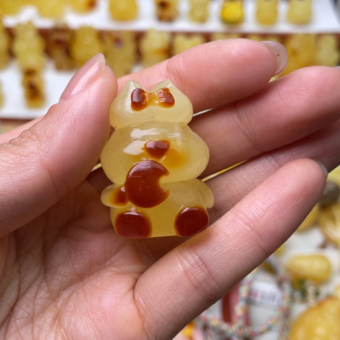 琥珀吊坠(不含链)未镶嵌?****?
