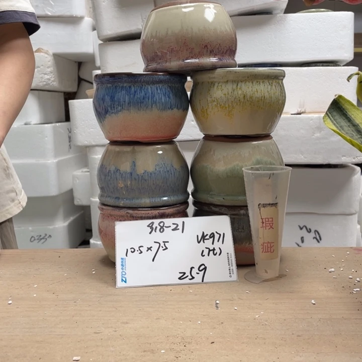 粗陶多肉花盆微瑕21