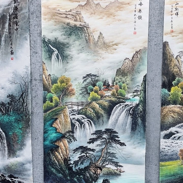 国画F****9绘画作品黄喜三画芯