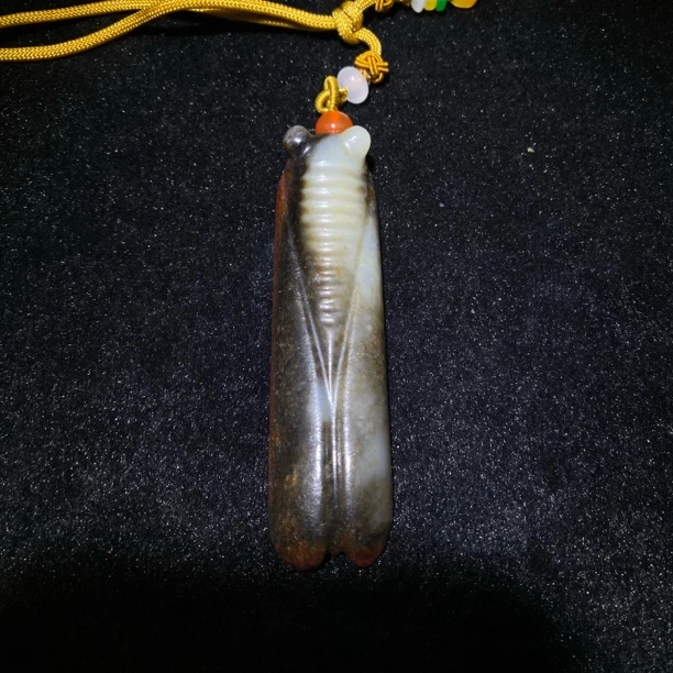 臻藏（8A）和田玉蝉2501150045