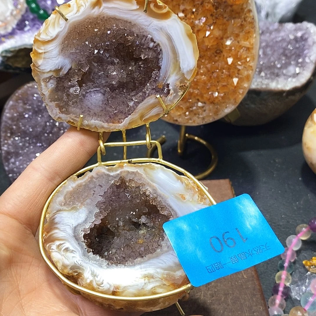 水晶大型摆件（非配饰）未镶嵌