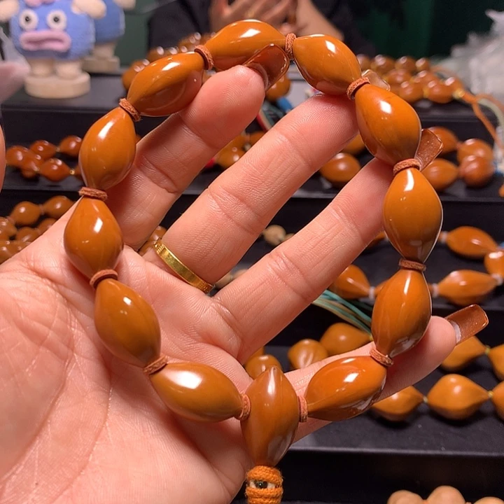 橄榄核手串/手链三花手串