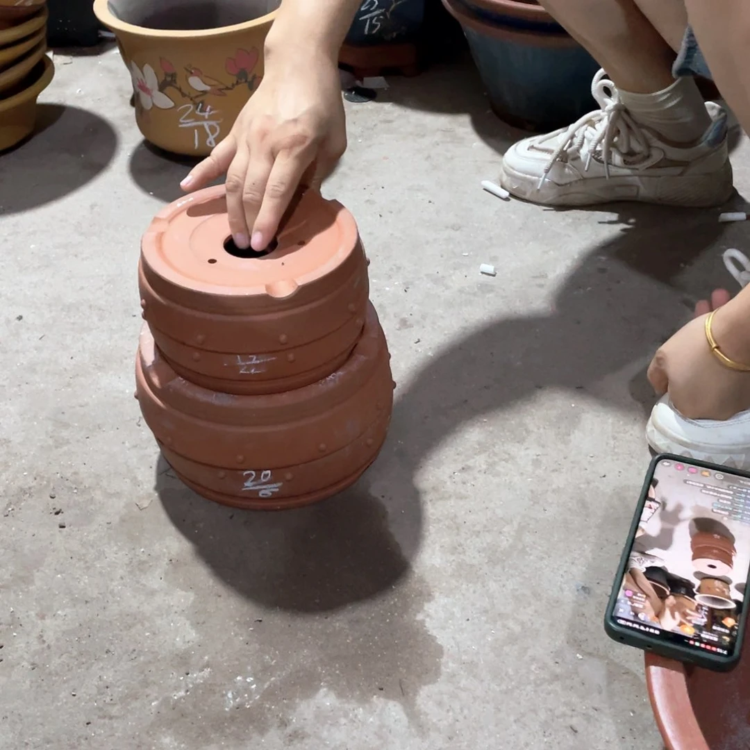 紫砂花瓶紫砂之都