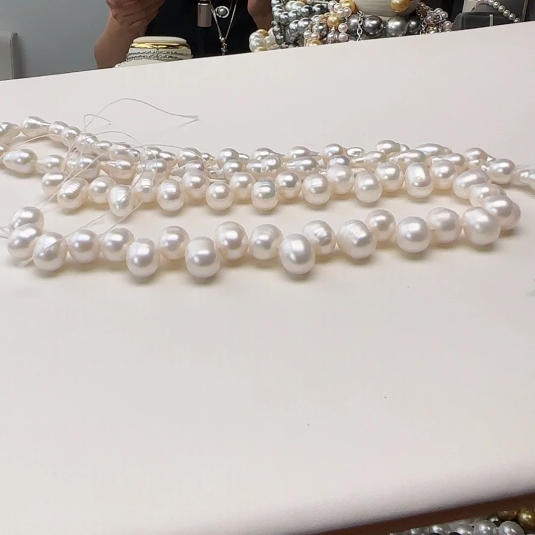 淡水珍珠未镶嵌颈饰