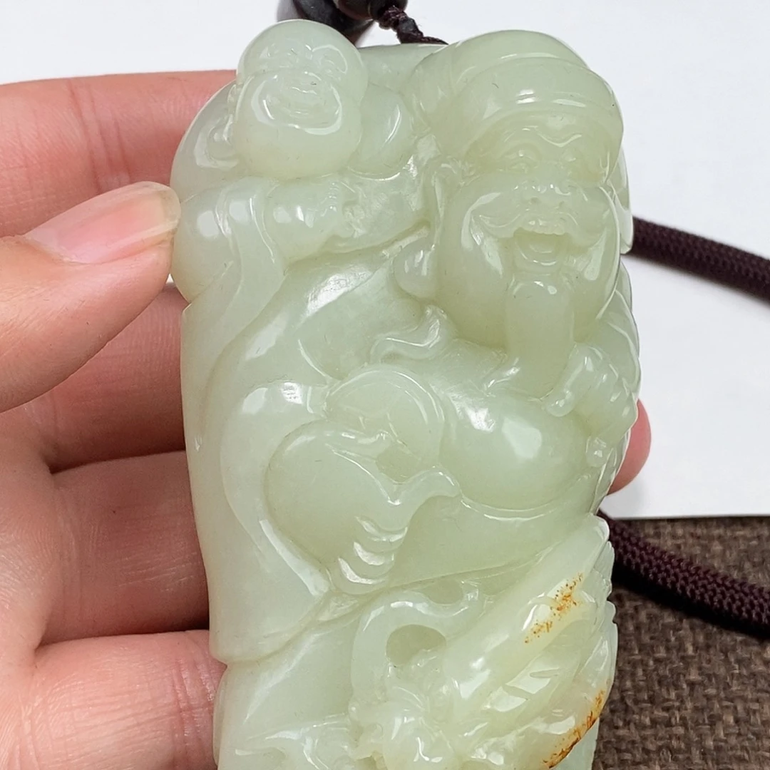 和田玉挂件未镶嵌