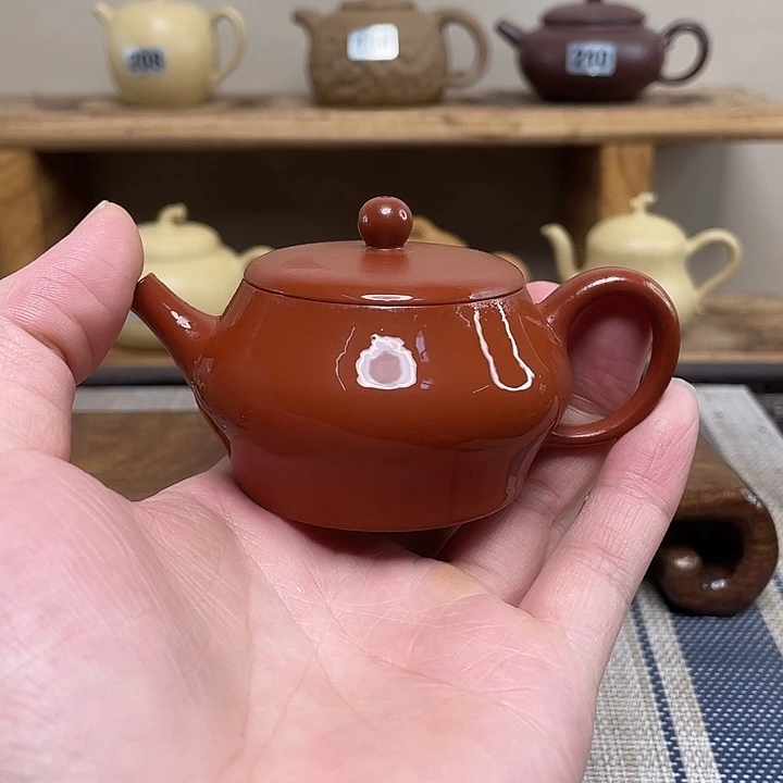 紫砂茶壶原矿手工紫砂壶