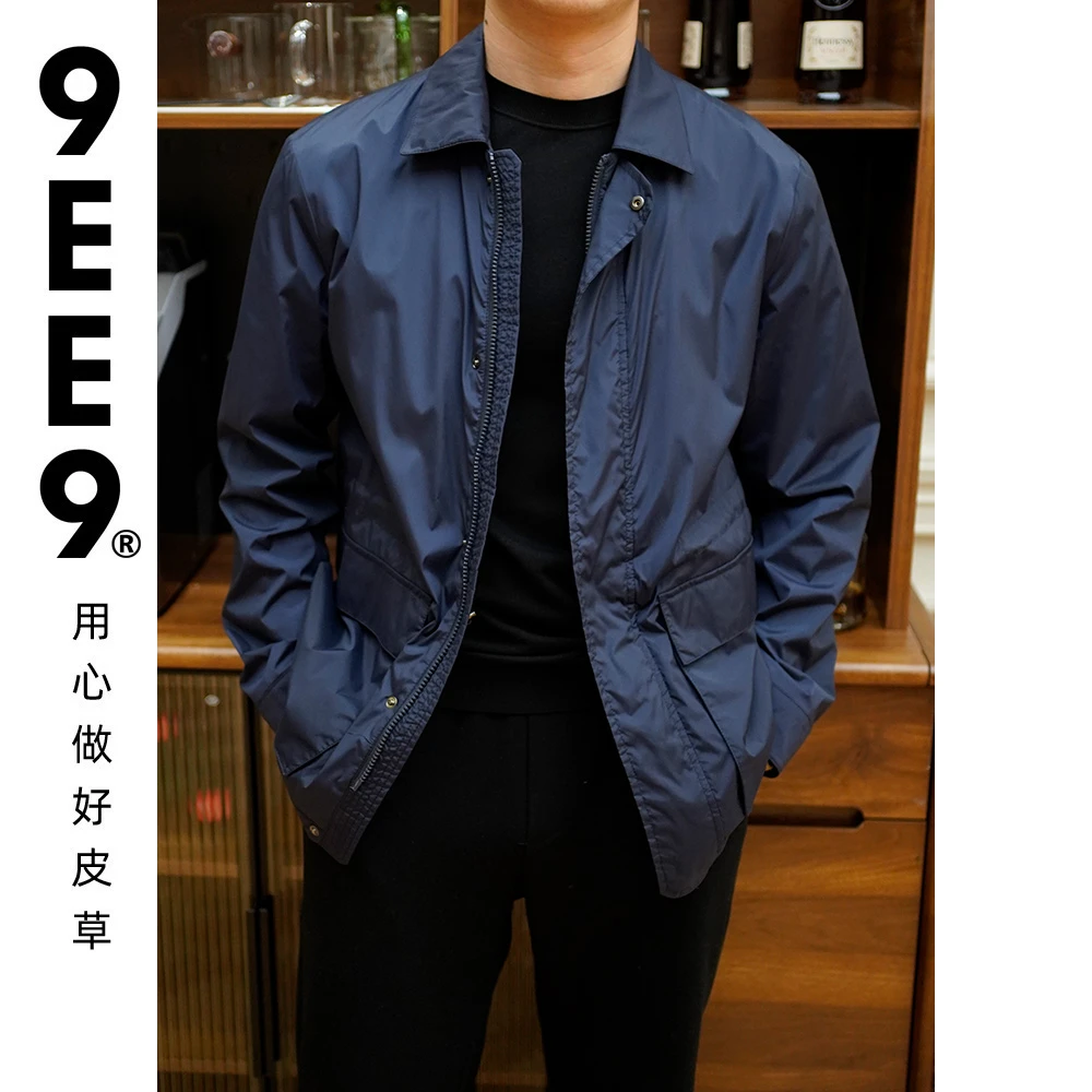 LP春夏混纺经典蜡休闲轻薄户外外套BLN-735