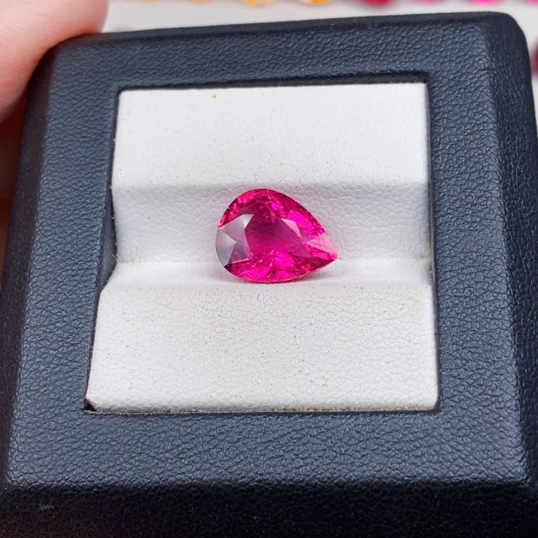 未镶嵌裸石碧玺4.65ct