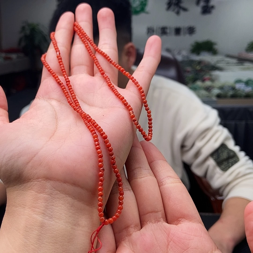 南红玛瑙未镶嵌颈饰卡3颜色多样性发拍一发一