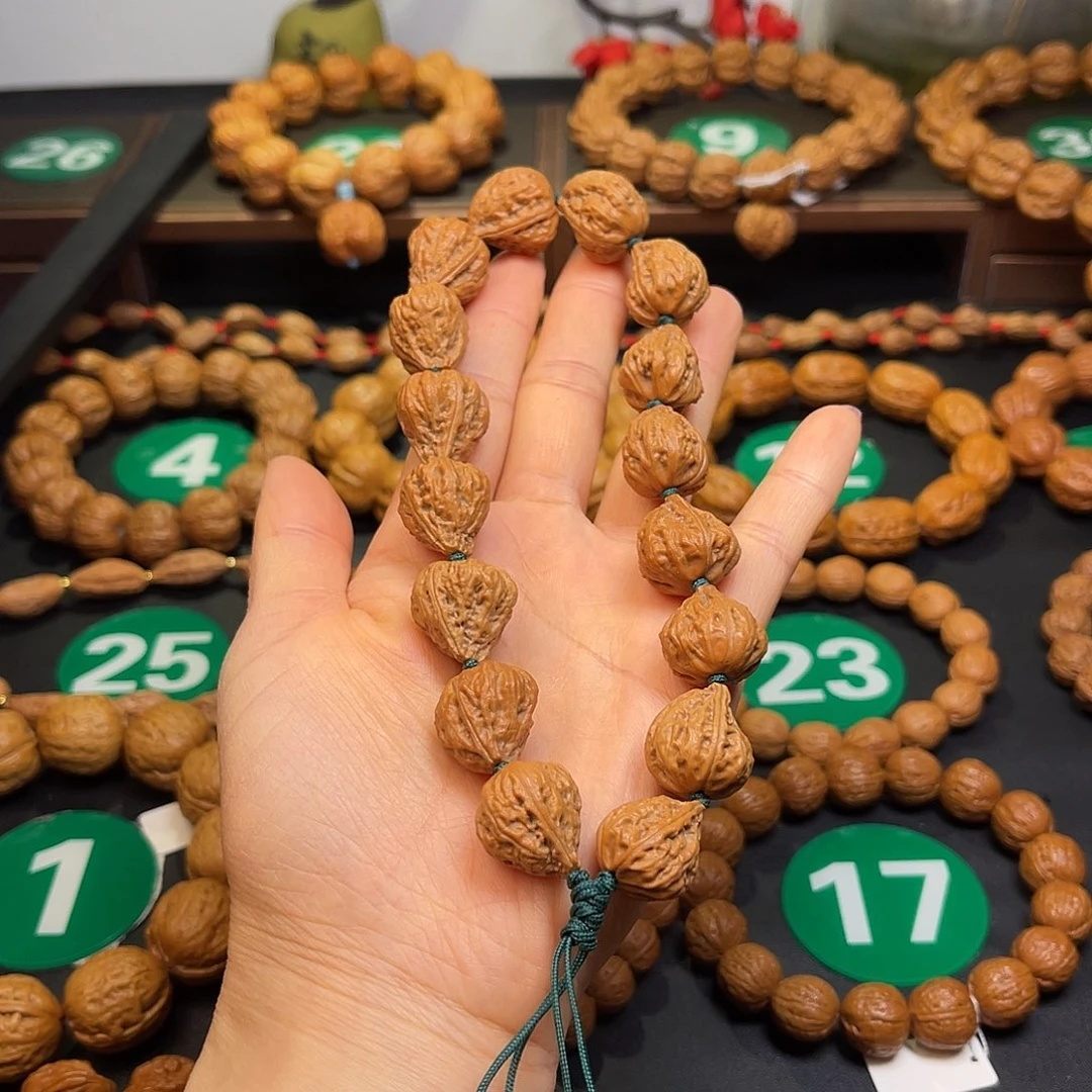 文玩核桃手串15尺寸小乌龟