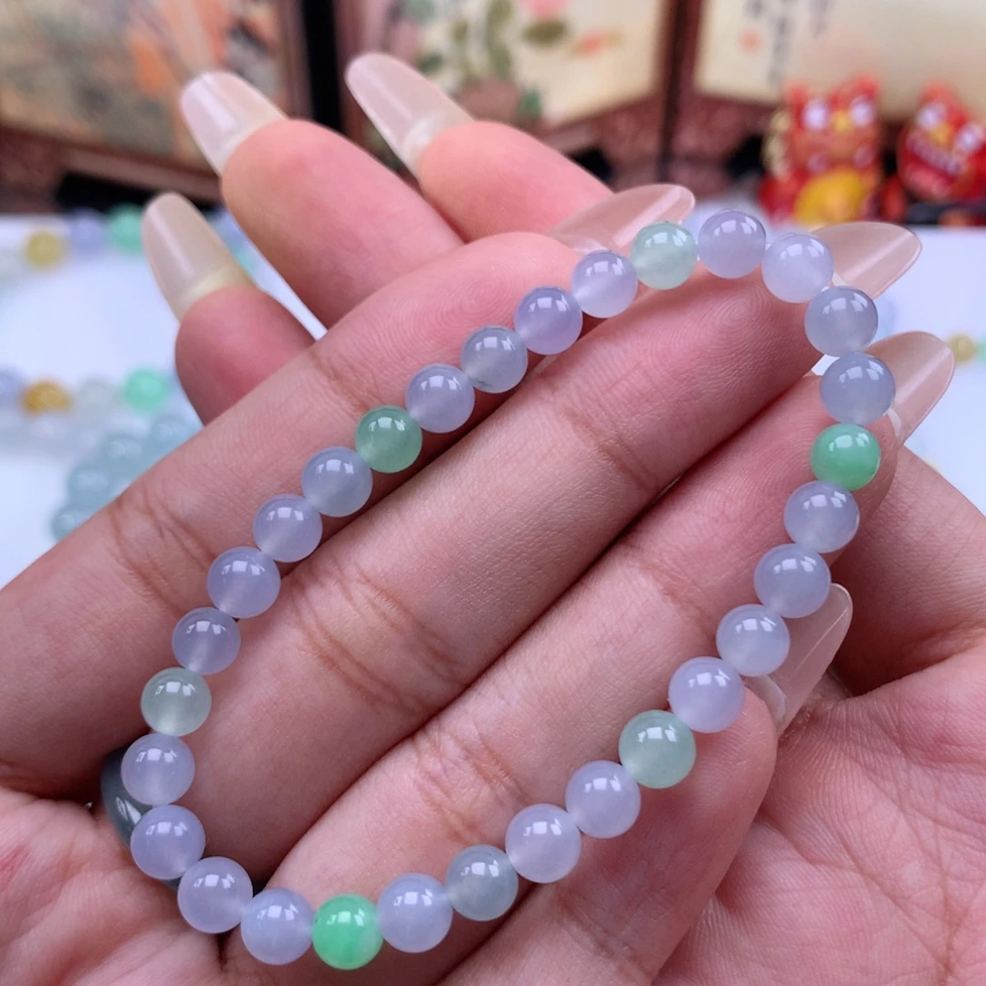 未镶嵌手链翡翠07