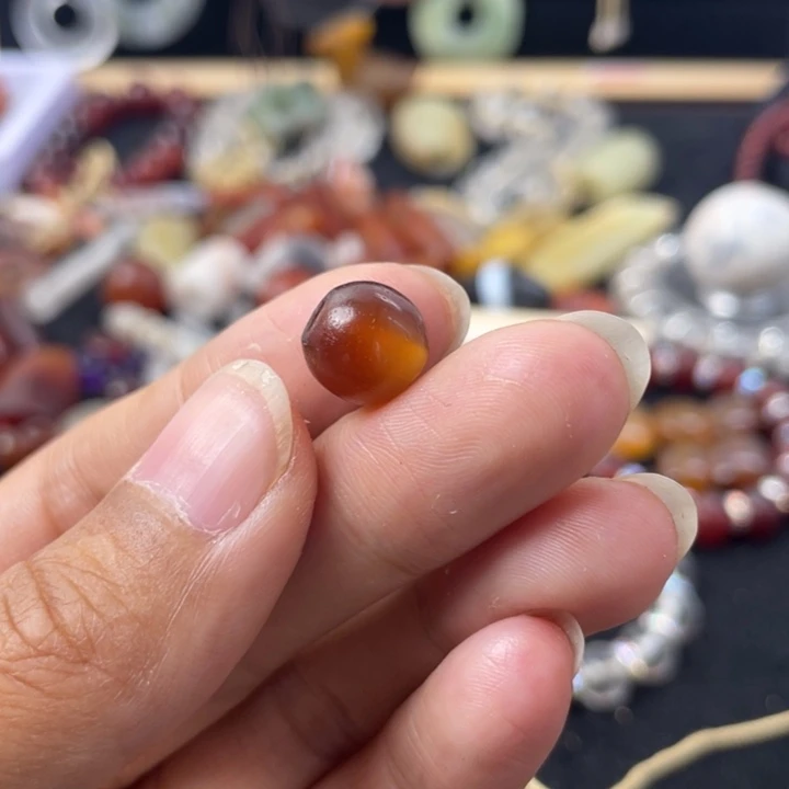 p***甲玛瑙/玉髓颈饰未镶嵌