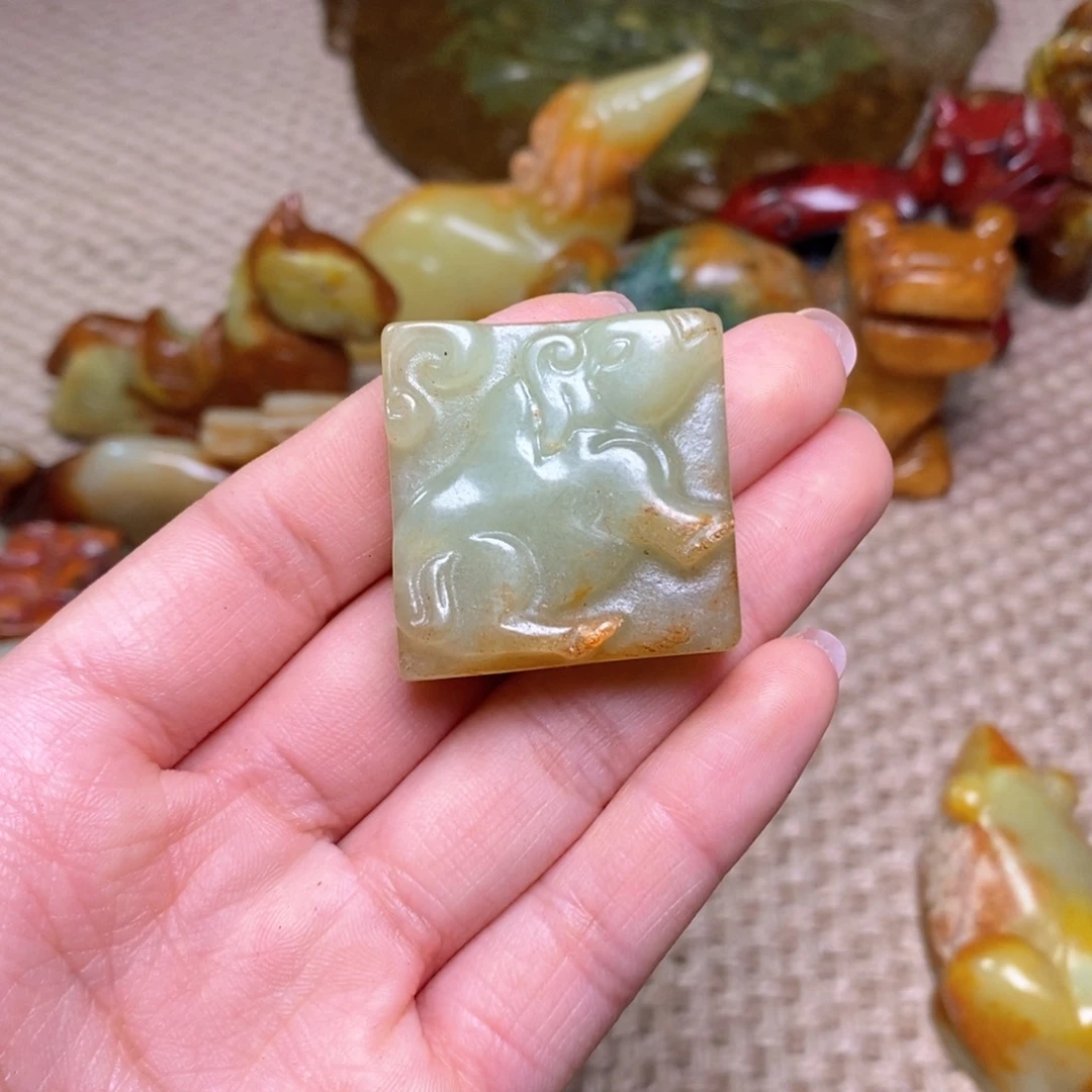 白玉菩提吊坠白玉菩提白玉菩提摆件