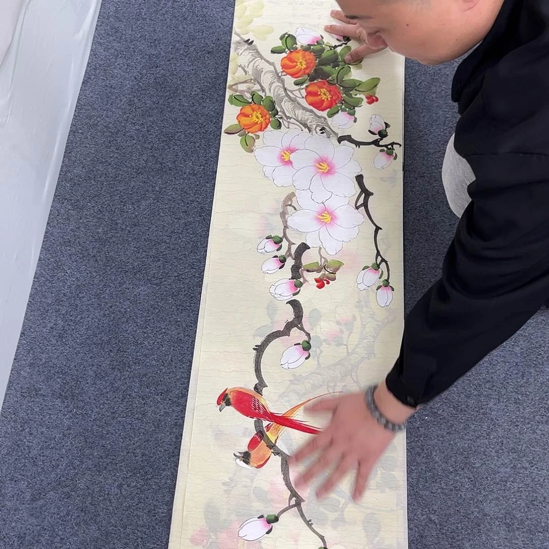 国画国画纯水绘作品