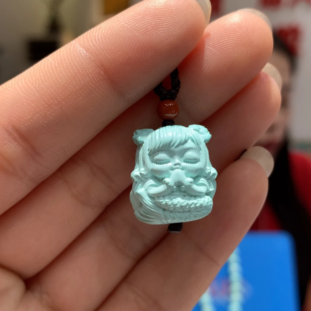 未镶嵌绿松石配饰