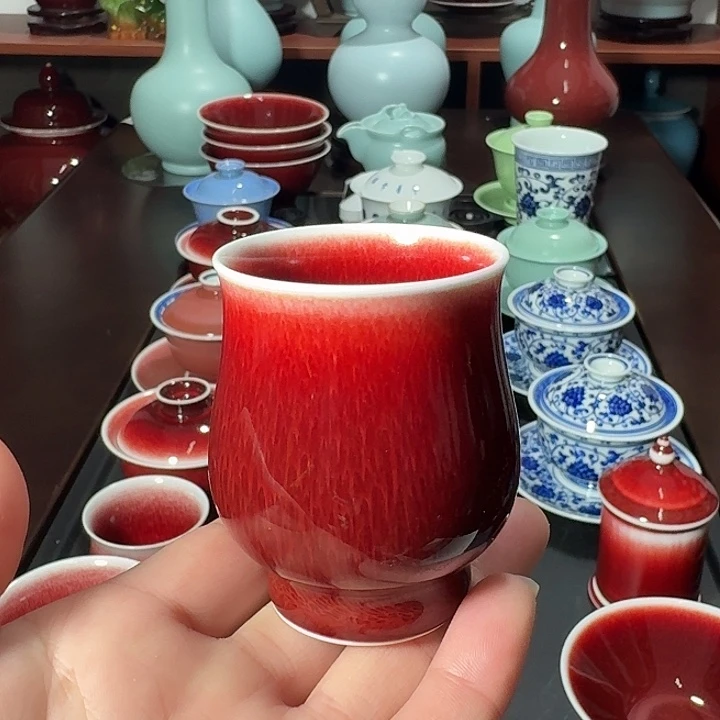 陶瓷景德镇高温陶瓷杯子