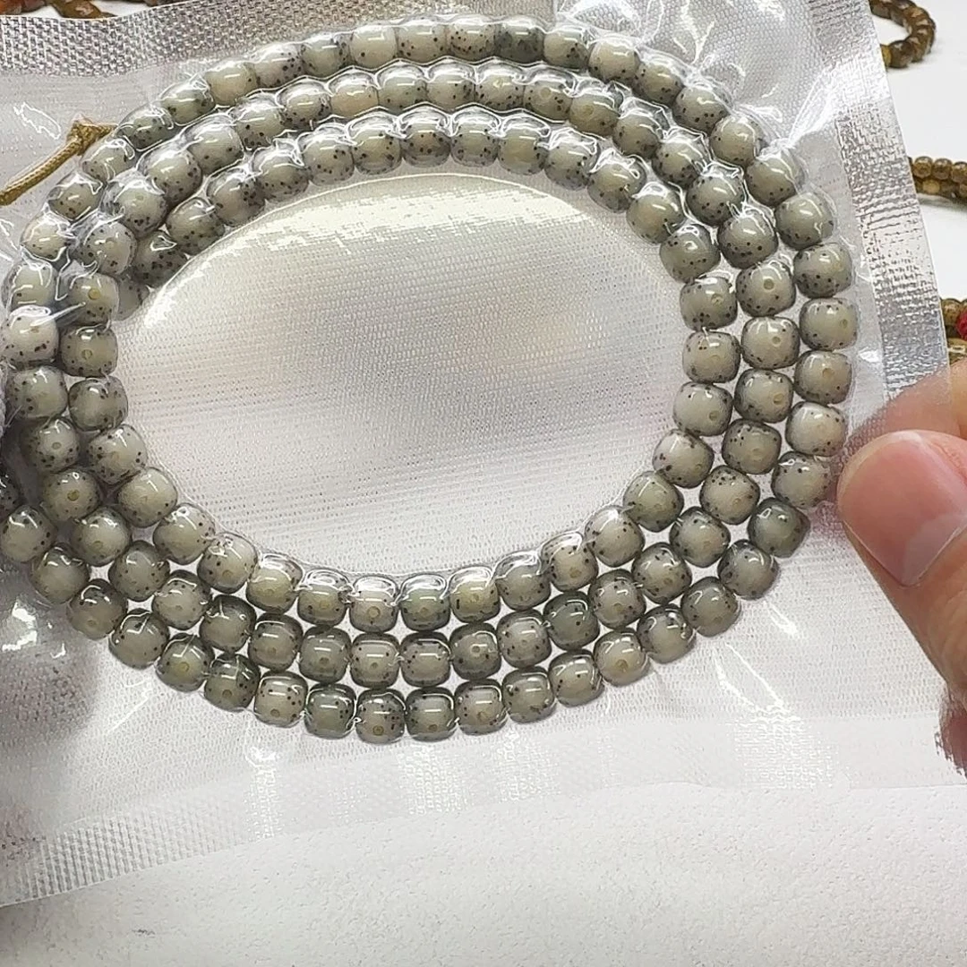 星月菩提吊坠22梵天糯冰卡姿兰大眼睛7左右108