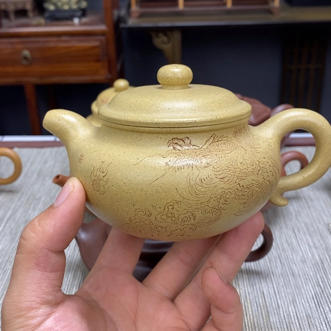 茶壶段泥容量300毫升
