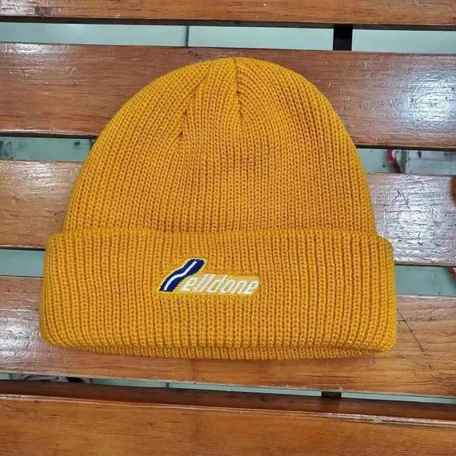 帽子冬款女士大头围毛线帽宽松保暖堆堆冷帽针织护耳帽秋冬季百搭