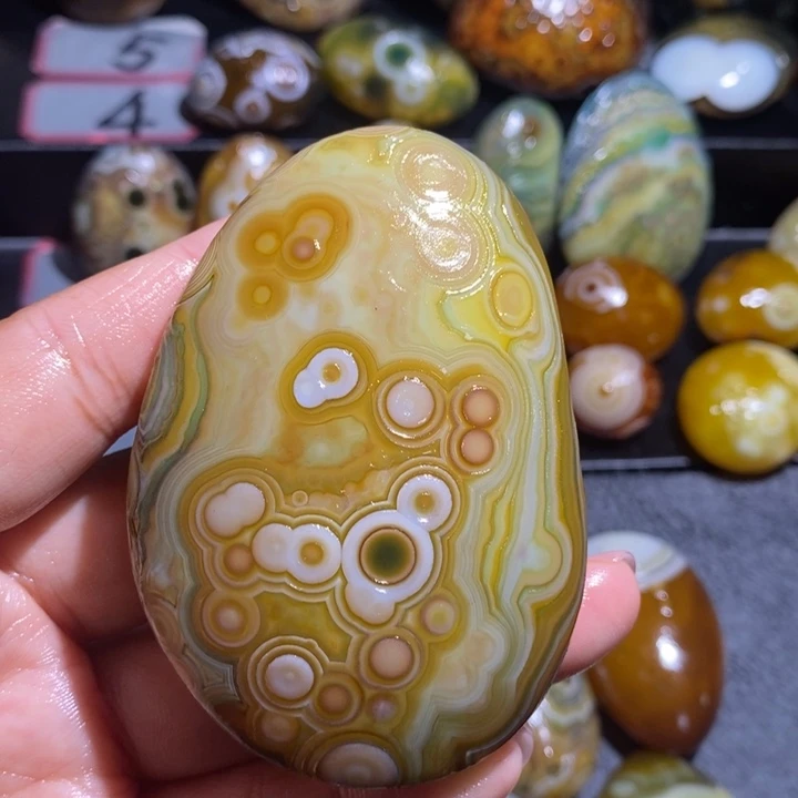 玛瑙/玉髓未镶嵌吊坠(不含链)36