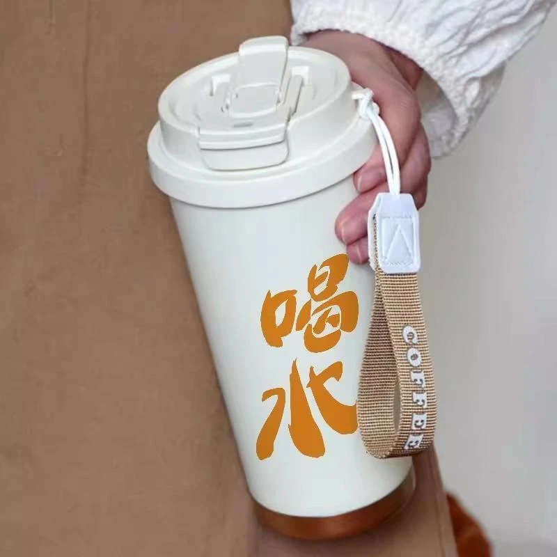 保温杯大容量学生专用12-18岁简约大容量便携双保温杯女生高颜值2