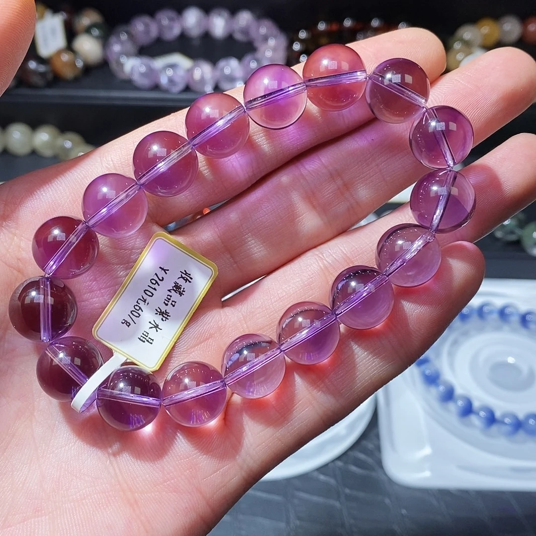 水晶未镶嵌手链手串12.3