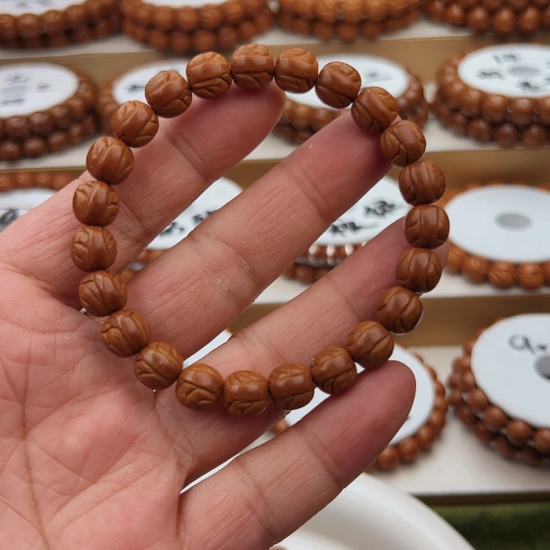 桃核手串米**徐桃核手串