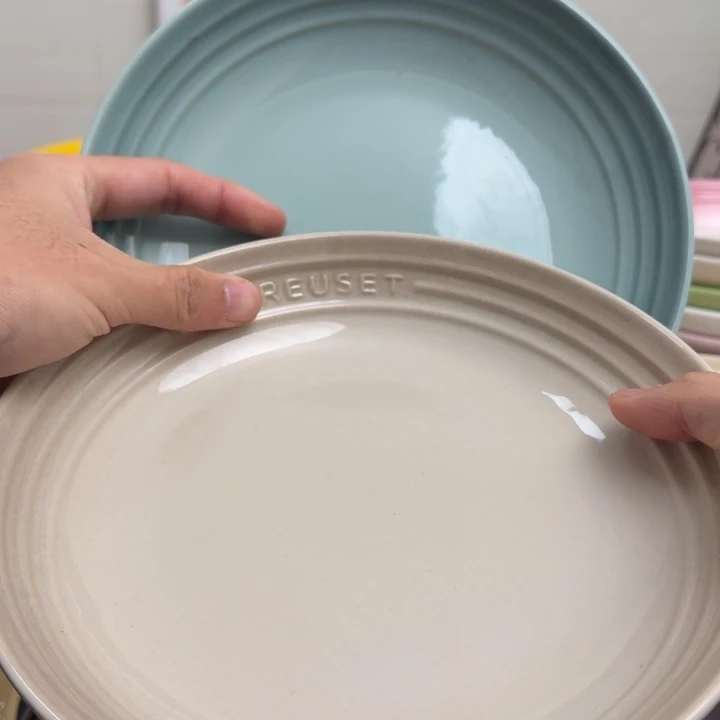 福利微瑕2个温哥华圆深盘