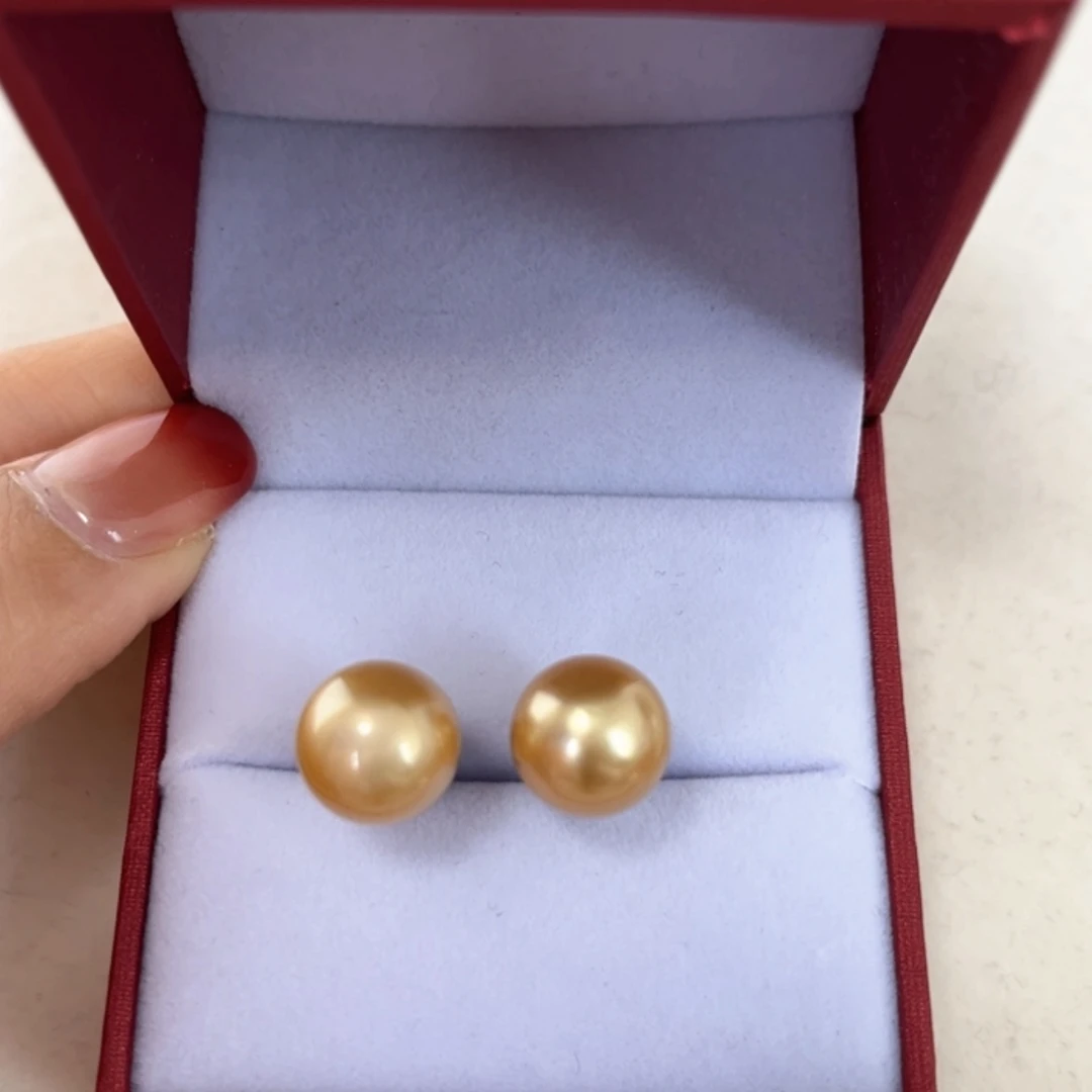 【闪购商品】银S925镶嵌耳饰海水珍珠