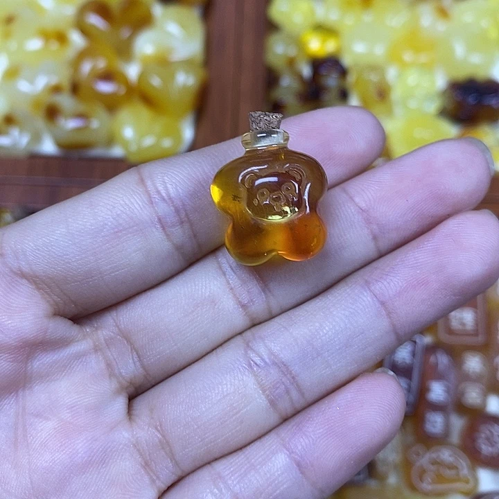 吊坠橄榄核许愿瓶60