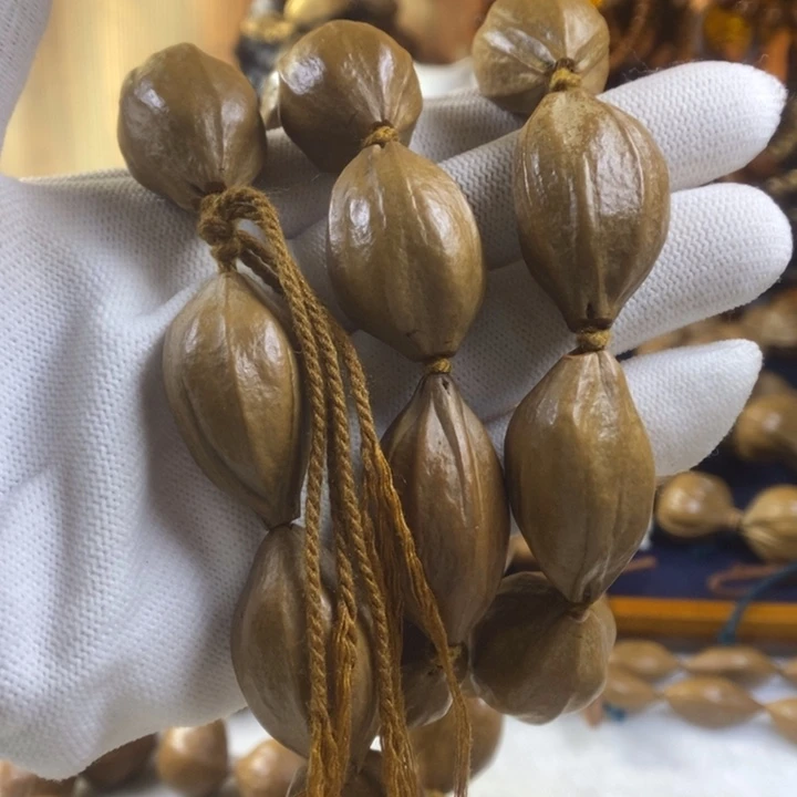 高***阜橄榄核手串/手链19-35脖挂