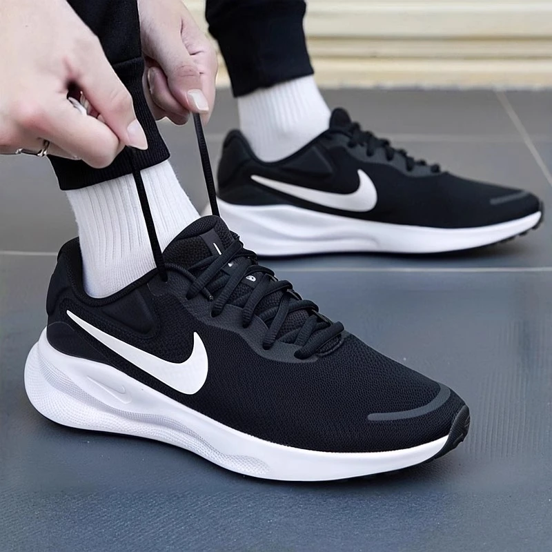 Nike耐克男鞋新款通勤跑步鞋Revolution 7基础跑鞋运动鞋子FB2207