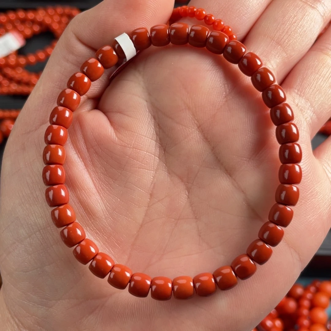 南红玛瑙手链未镶嵌妞5