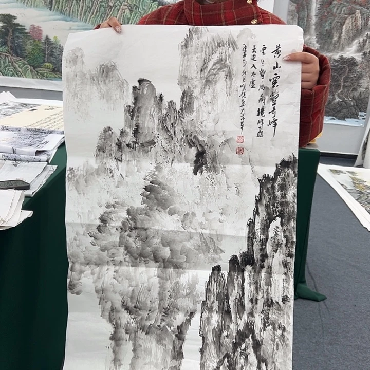 国画纯手绘国画作品大放漏