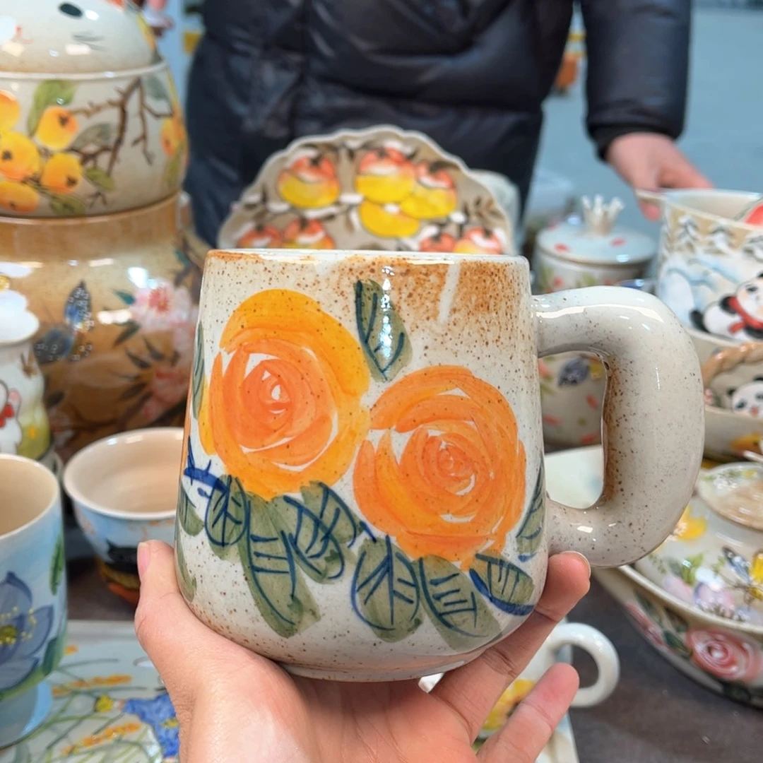 景德镇陶瓷手工杯