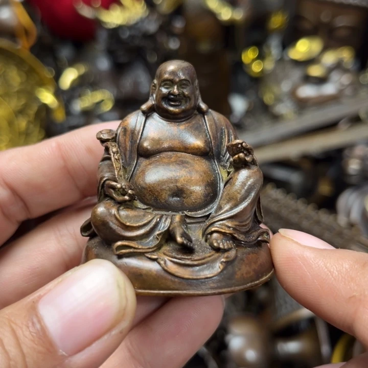 顺顺利利，铜器摆件