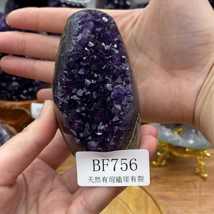紫晶大型摆件（非配饰）未镶嵌