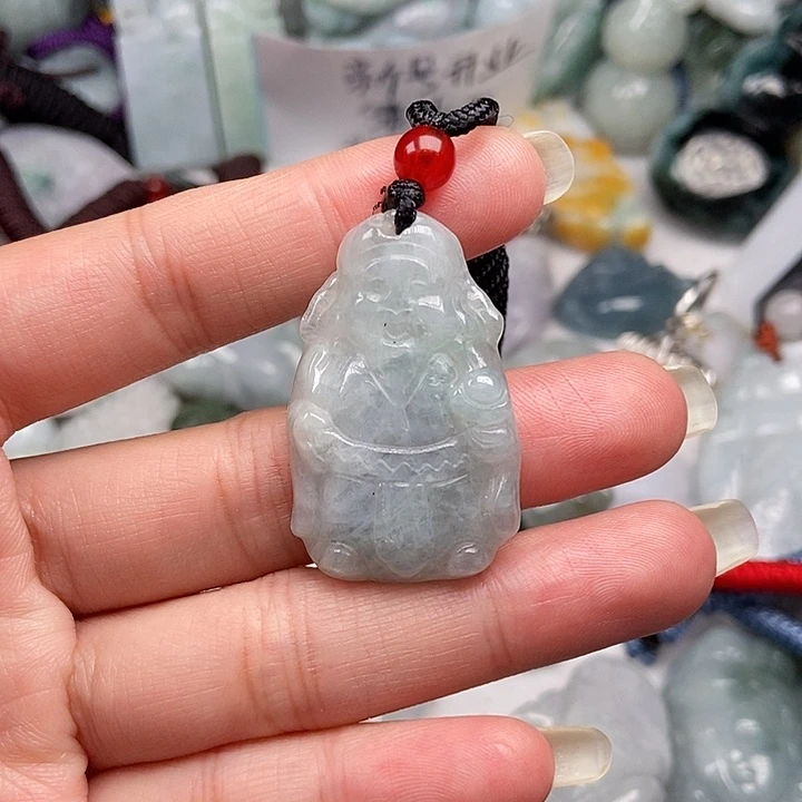 未镶嵌挂件翡翠翡翠