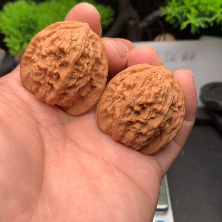 吊坠文玩核桃40蚂蚁沟