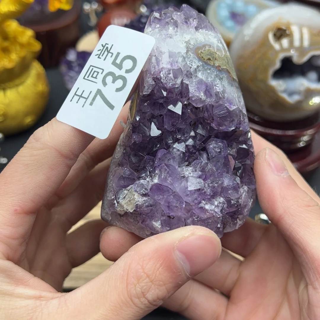 水晶水晶摆件未镶嵌735