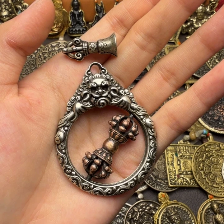 藏传文玩九宫如图