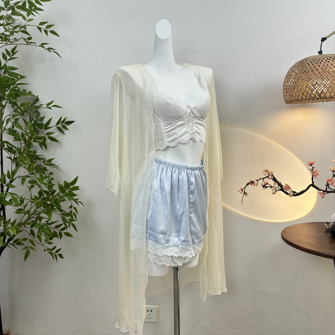 旗袍配饰披肩国风新中式披肩网纱披肩