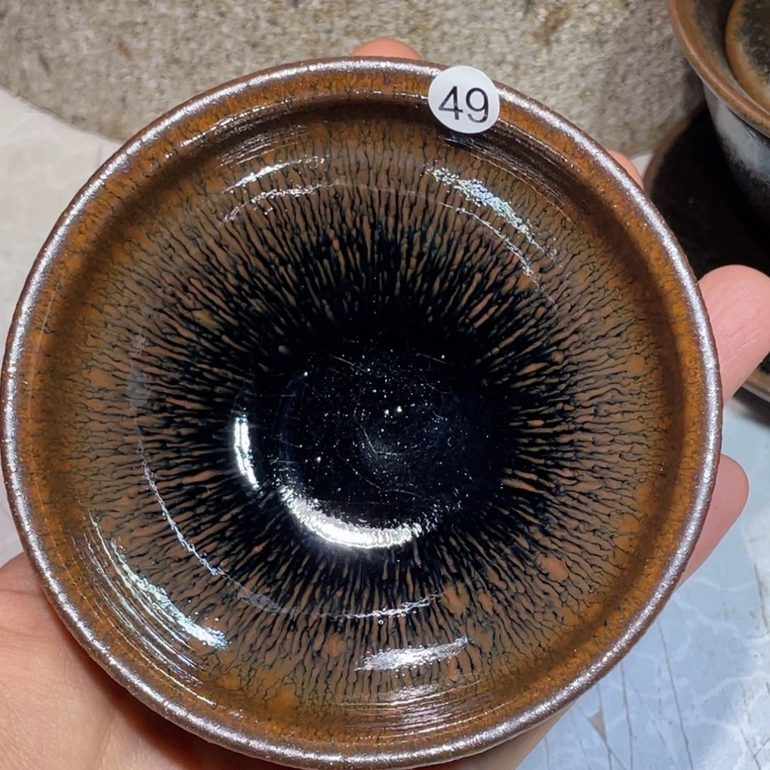 茶盏龙窑柴烧建盏49