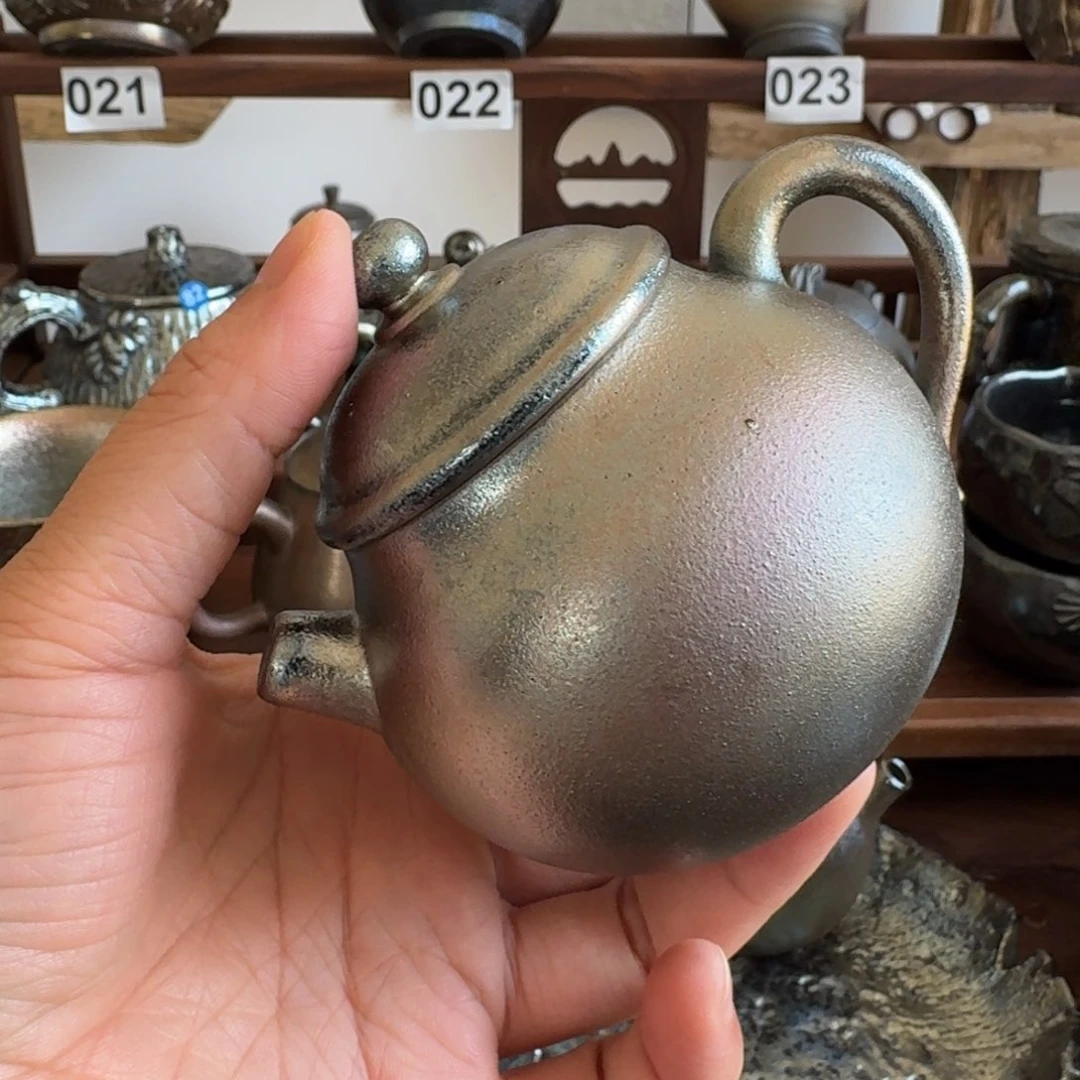 杯我**…建水紫陶柴烧茶器微瑕