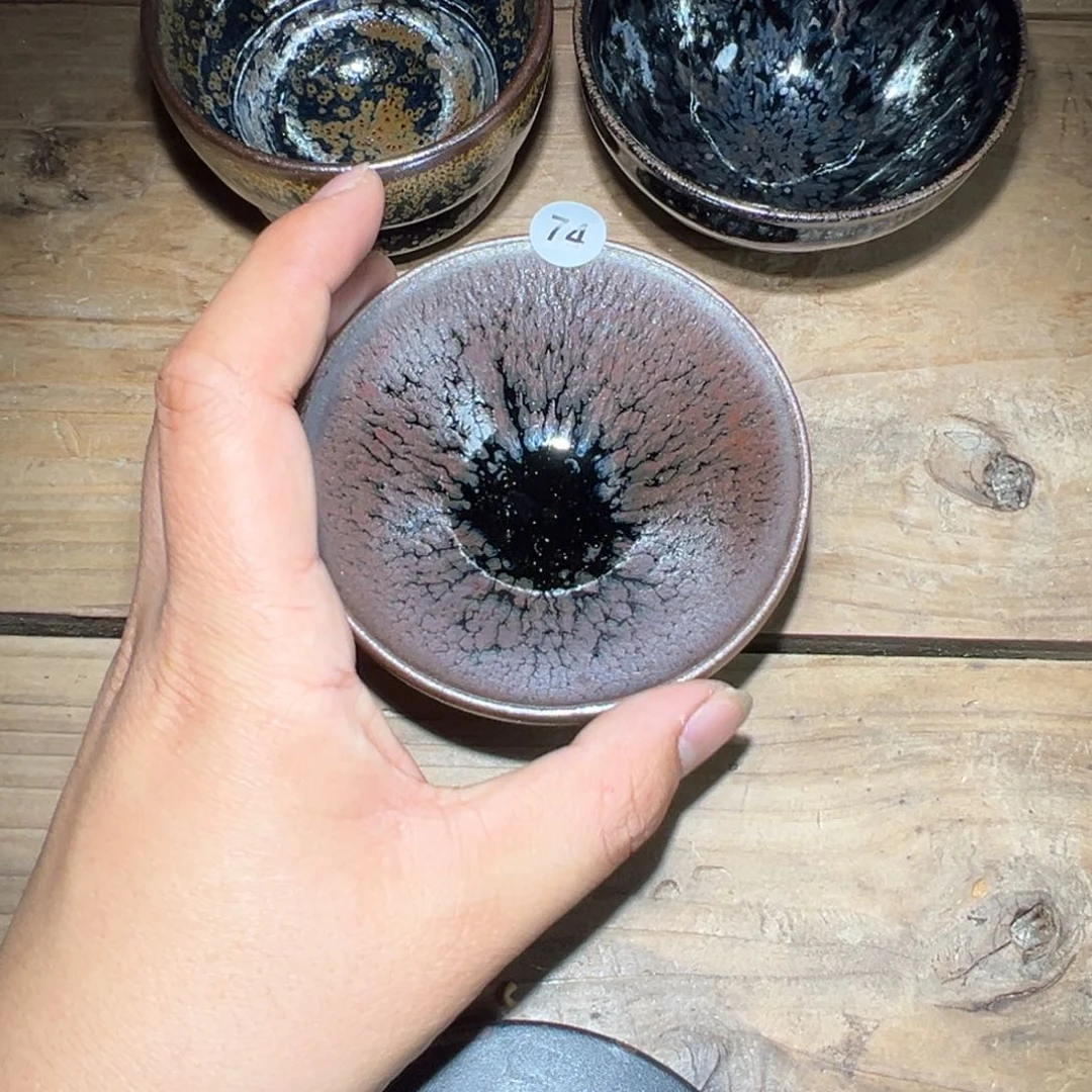茶盏老表精选柴烧74
