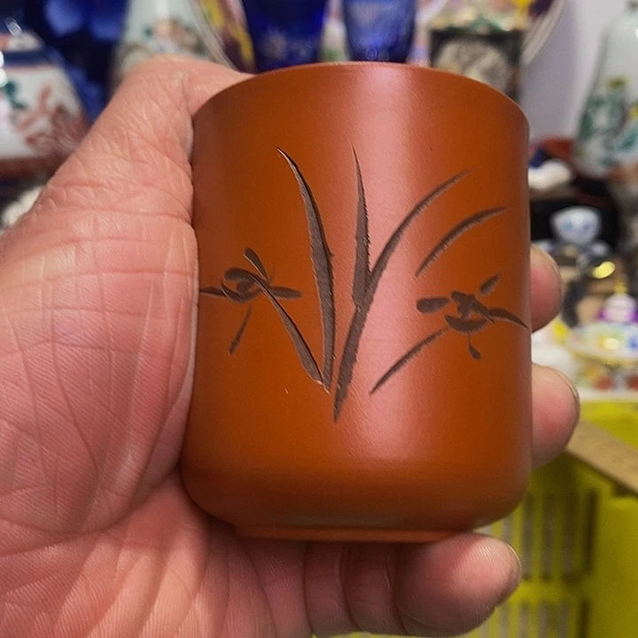 紫砂茶杯温*日本精品回流瓷器