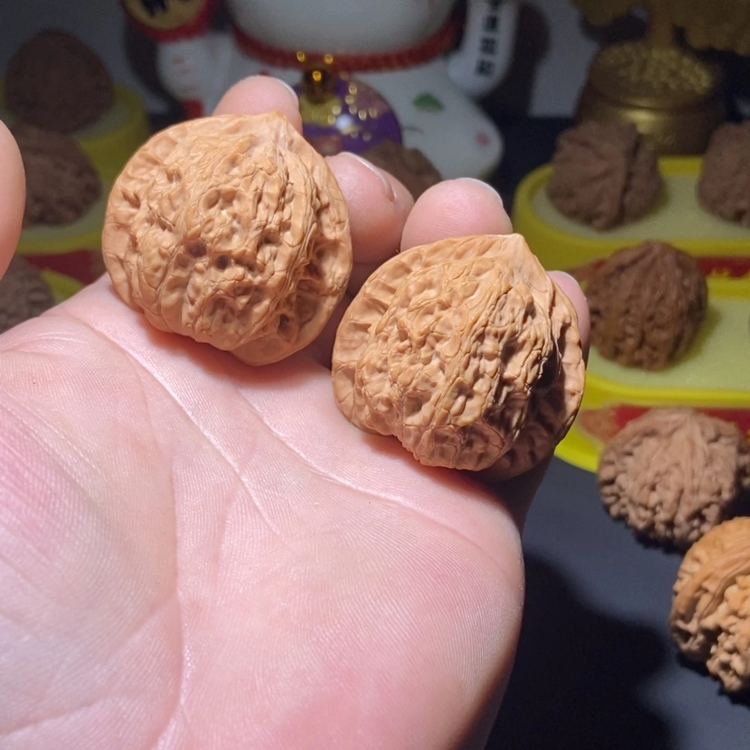 把件文玩核桃公子帽