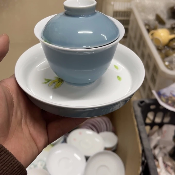 紫砂陶瓷茶几微瑕介意勿拍